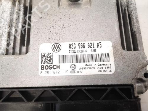 Engine control unit (ECU) VW PASSAT B6 (3C2) 2.0 TDI 16V | BP32888559M57 - Image 2