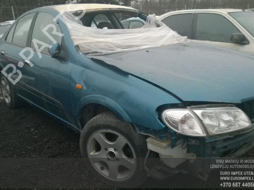 Engine mount NISSAN ALMERA II Hatchback (N16) 1.5 | BP33507453M89 - Image 5