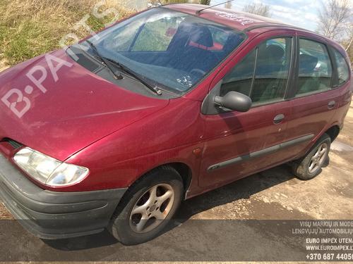 Used Parts RENAULT MEGANE Scenic (JA0/1_) 1.6 e (JA0F) 4526259