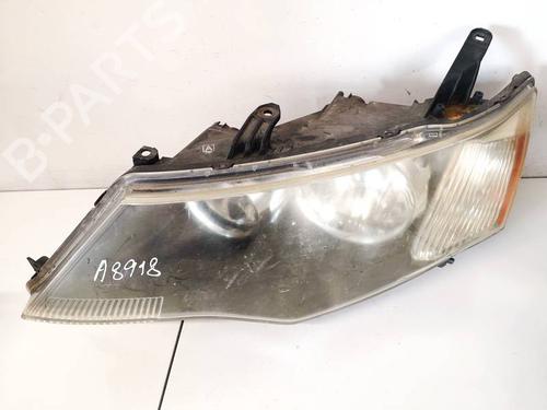 Used Left headlight Left headlight MITSUBISHI OUTLANDER II (CW_W) 2.0 DI-D (CW8W) (140 hp) 35313850 35313850