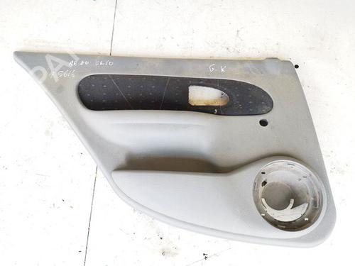 Used Rear left panel Rear left panel RENAULT CLIO II (BB_, CB_) 1.9 dTi (B/CB0U) (80 hp) 35606585 35606585