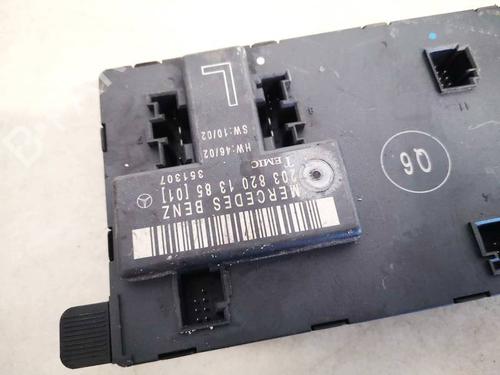 Electronic module MERCEDES-BENZ C-CLASS (W203) C 270 CDI (203.016) | BP35347322M83 - Image 2