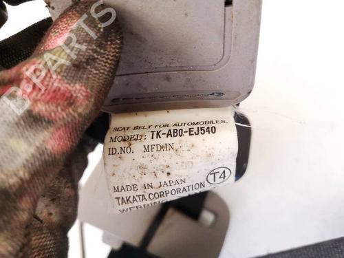 Rear left seatbelt HONDA INSIGHT (ZE_) 1.3 IMA (ZE28, ZE2) | BP35122741I29 - Image 3