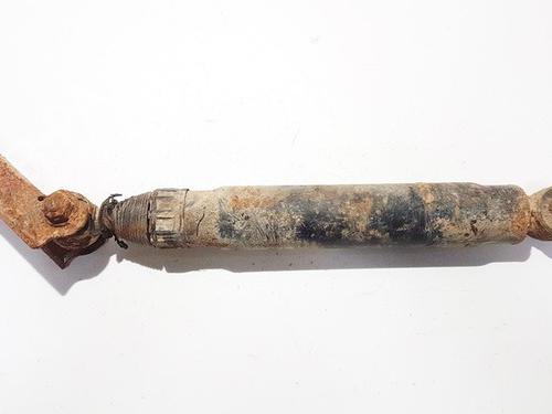 Used Left rear shock absorber Left rear shock absorber PEUGEOT 607 (9D, 9U) 2.2 HDi (133 hp) 35437886 35437886