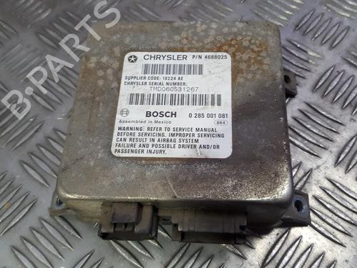 Used ECU airbags ECU airbags CHRYSLER VOYAGER II (ES) 2.5 TD (116 hp) 33493661 33493661