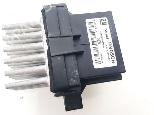 Used Heater resistor Heater resistor CHEVROLET CRUZE (J300) 2.0 CDI (150 hp) 35515401 35515401