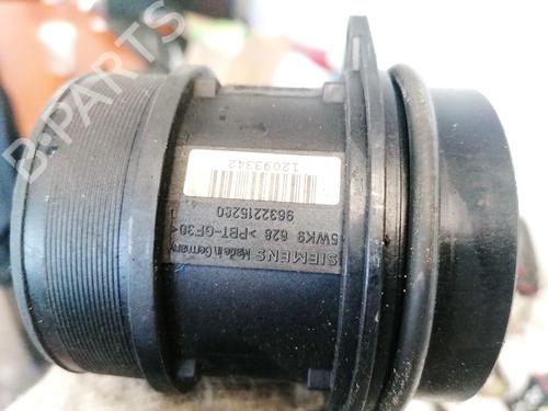 Mass air flow sensor PEUGEOT 807 (EB_) 2.0 HDi | BP35405262M95 - Image 3