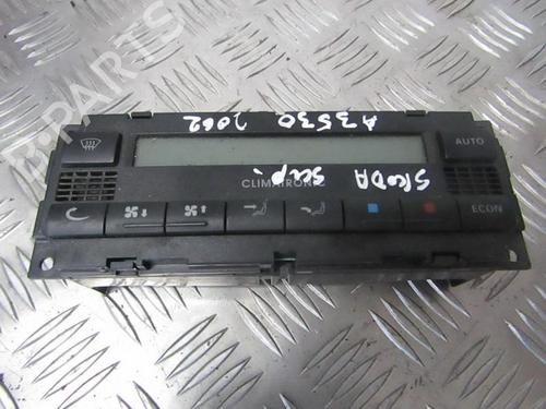 Used Climate control Climate control SKODA SUPERB I (3U4) 1.9 TDI (130 hp) 35670865 35670865