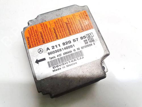 Used ECU airbags ECU airbags MERCEDES-BENZ E-CLASS (W211) E 220 CDI (211.006) (136 hp) 32927332 32927332