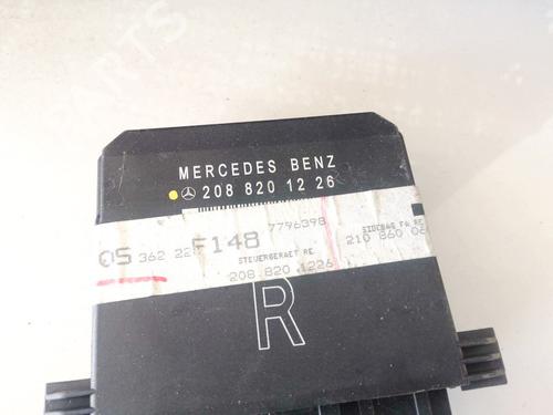 Electronic module MERCEDES-BENZ E-CLASS (W210) E 200 (210.035) | BP35608027M83 - Image 2