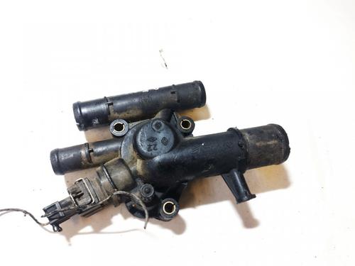 Used Thermostat housing Thermostat housing RENAULT SCÉNIC II (JM0/1_) 1.9 dCi (JM0G, JM12, JM1G, JM2C) (120 hp) 35482012 35482012