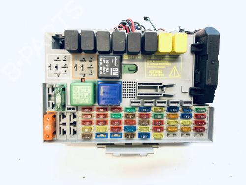 Used Fuse box Fuse box OPEL ZAFIRA A MPV (T98) 2.0 DTI 16V (F75) (101 hp) 33087495 33087495