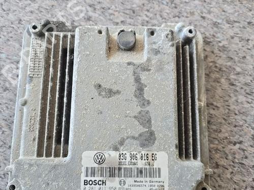 Used Engine control unit (ECU) Engine control unit (ECU) SEAT ALTEA (5P1) 2.0 TDI 16V (140 hp) 33615621 33615621