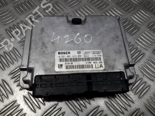 Used Engine control unit (ECU) Engine control unit (ECU) OPEL VECTRA B (J96) 2.0 DTI 16V (F19) (101 hp) 33501577 33501577