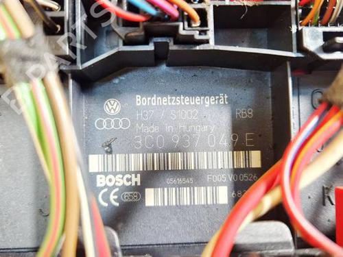 Fuse box VW GOLF PLUS V (5M1, 521) 1.9 TDI | BP32571414E1 - Image 3