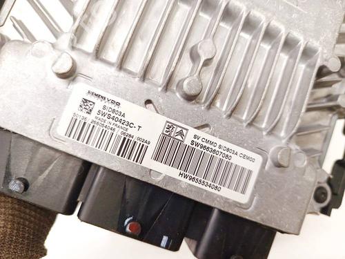 Engine control unit (ECU) PEUGEOT 407 (6D_) 2.0 HDi 135 (6DRHRH, 6DRHRE, 6DRHRG, 6DRHRJ) | BP38006457M57 - Image 3