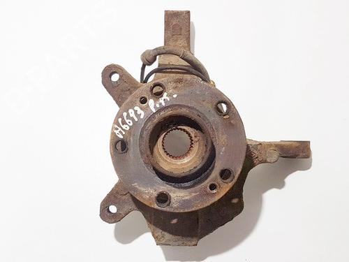 Used Left front steering knuckle Left front steering knuckle RENAULT LAGUNA II (BG0/1_) 1.9 dCi (BG08, BG0G) (120 hp) 35567910 35567910