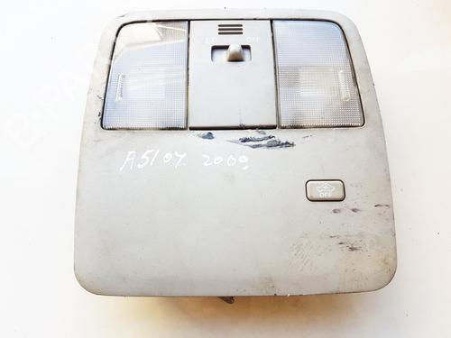 Used Interior roof light Interior roof light TOYOTA AVENSIS Saloon (_T27_) 2.0 D-4D (ADT270_, ADT270R) (126 hp) 35862804 35862804