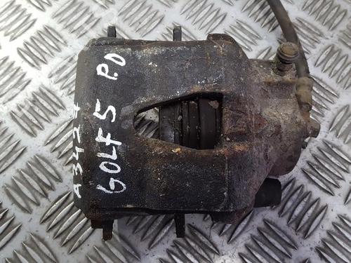 Used Right front brake caliper Right front brake caliper VW GOLF V (1K1) 1.6 FSI (115 hp) 35683609 35683609