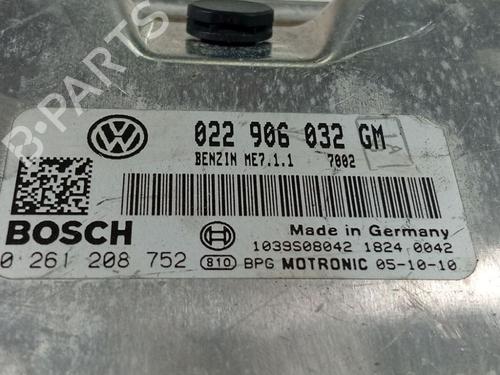Engine control unit (ECU) VW TRANSPORTER T5 Van (7HA, 7HH, 7EA, 7EH) VR6 3.2 4motion | BP39013552M57  - Image 5