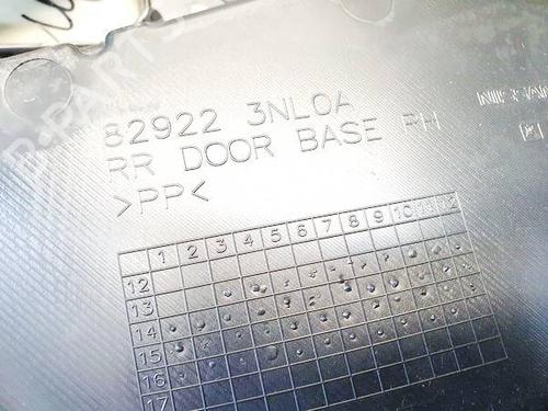 Rear right panel NISSAN LEAF (ZE0) Electric | BP35088053C61 - Image 3