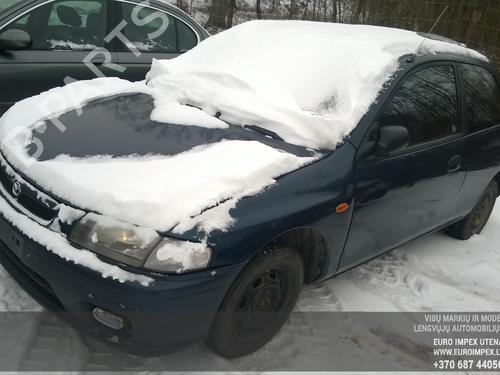 Used Parts MAZDA 323 C IV (BG)  1.3 16V (BG3S)  4525763