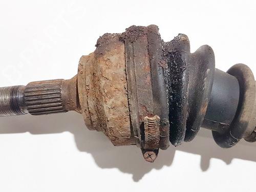 Left front driveshaft CITROËN C4 I (LC_) 1.6 HDi | BP35543801M38 - Image 2