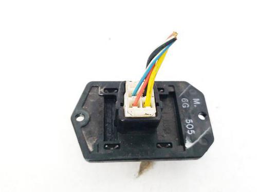Used Heater resistor Heater resistor SUZUKI SWIFT III (MZ, EZ) 1.3 (RS413, ZC11S) (92 hp) 34917183 34917183