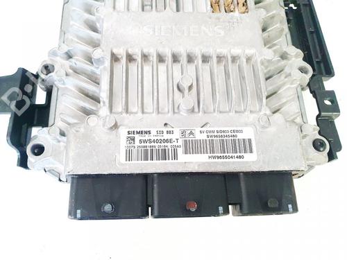 Engine control unit (ECU) PEUGEOT 407 (6D_) 2.0 (6DRFNB, 6DRFNE) | BP32914207M57 - Image 2