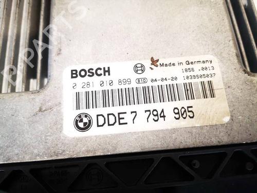 Engine control unit (ECU) BMW 7 (E65, E66, E67) 740 d | BP32584899M57 
