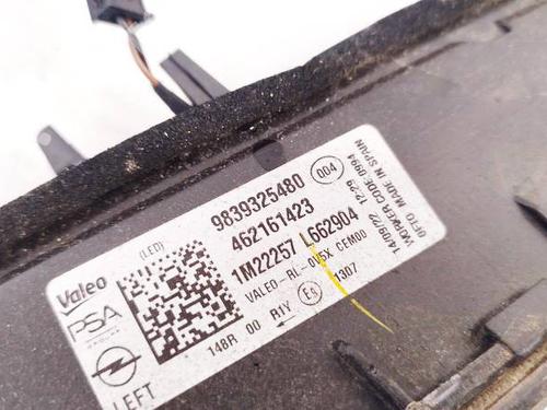 Left tailgate light OPEL ASTRA L (OV5) 1.2 (FPHNSL, FPHNSR) | BP34739634C79 - Image 2