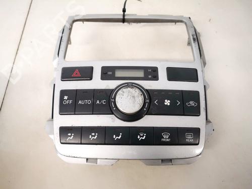 Used Climate control Climate control TOYOTA AVENSIS VERSO (_M2_) 2.0 D (CLM20_, CLM20R) (116 hp) 35499338 35499338