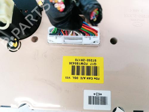 Climate control HYUNDAI i30 Estate (FD) 1.6 CRDi | BP35393136I5 - Image 3