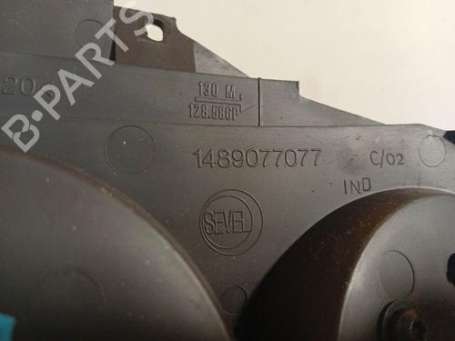 Instrument cluster PEUGEOT 807 (EB_) 2.0 HDI | BP37227181C47 - Image 4