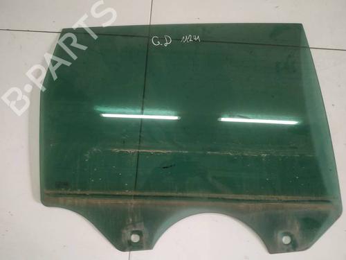 Used Rear right door window Rear right door window 38430493 38430493
