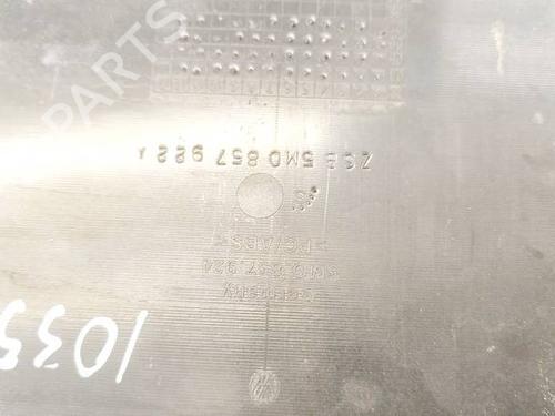 Glove box VW GOLF PLUS V (5M1, 521) 1.9 TDI | BP35020491C95 - Image 3