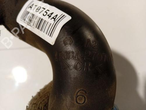Pipe TOYOTA COROLLA Verso (_E12_) 2.0 D-4D (CDE120_) | BP34930110M125 - Image 4