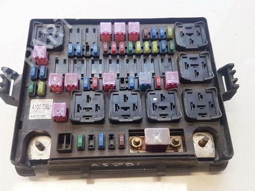 Used Fuse box Fuse box SSANGYONG RODIUS I 2.7 Xdi (165 hp) 33104509 33104509