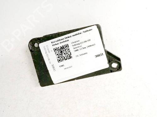 Módulo eletrónico PORSCHE CAYENNE (9PA) S 4.5 (340 hp) 32604860