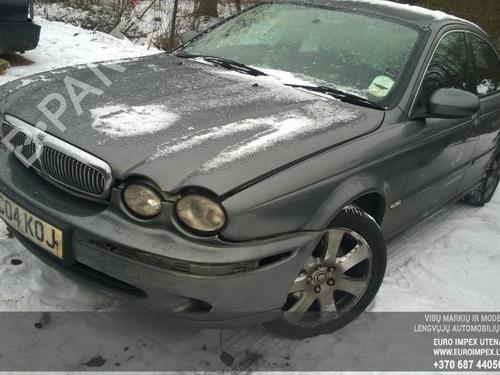 Brugte JAGUAR X-TYPE I (X400) 2.5 V6 All-wheel Drive (196 hp) 4469637
