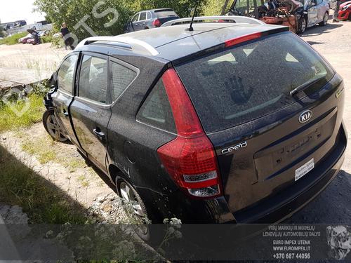 Engine control unit (ECU) KIA CEE'D Hatchback (ED) 1.6 CRDi 128 | BP33490822M57  - Image 8