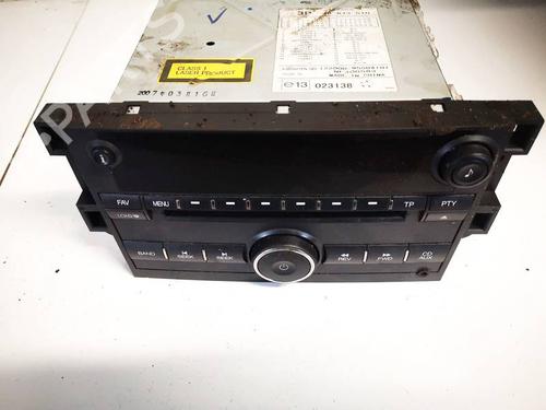 Used Radio Radio 34911110 34911110