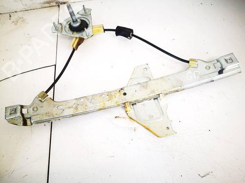 Used Rear right window mechanism Rear right window mechanism CITROËN C3 II (SC_) 1.4 HDi 70 (SC8HZC, SC8HR0, SC8HP4) (68 hp) 34987909 34987909