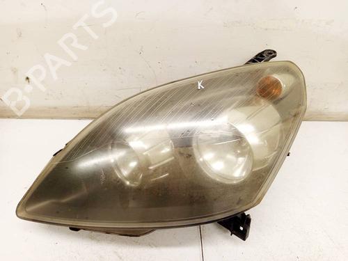 Used Left headlight Left headlight OPEL ZAFIRA / ZAFIRA FAMILY B (A05) 1.6 (M75) (115 hp) 36250923 36250923