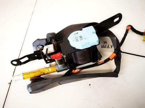 Used Front left seatbelt Front left seatbelt TOYOTA AVENSIS (_T25_) 2.0 D-4D (CDT250_, CDT250R) (116 hp) 35486228 35486228