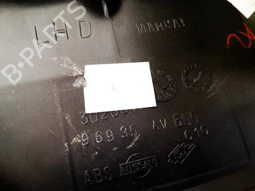 Selector da caixa NISSAN PRIMERA Hatchback (P12) 1.9 dCi | BP35389751M90 - Image 3