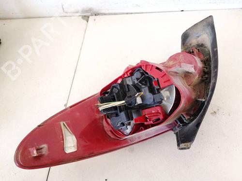 Left taillight PEUGEOT 206 SW (2E/K) 1.4 HDi | BP35281103C34 - Image 2
