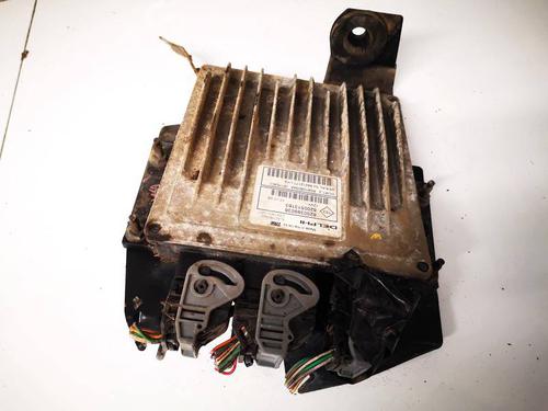 Used Engine control unit (ECU) Engine control unit (ECU) RENAULT MODUS / GRAND MODUS (F/JP0_) 1.5 dCi (FP0D, JP0D) (82 hp) 32534391 32534391