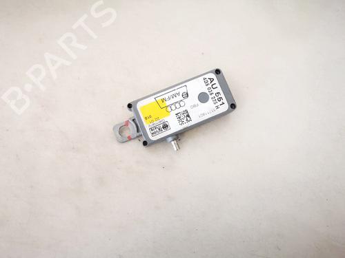 Used Electronic module Electronic module AUDI A6 C5 (4B2, 4B4) 2.5 TDI (180 hp) 35500672 35500672