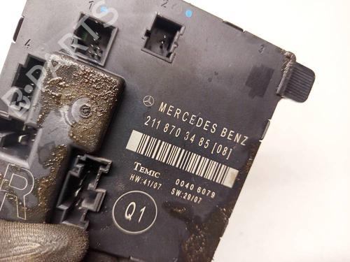 Electronic module MERCEDES-BENZ E-CLASS (W211) E 220 CDI (211.006) | BP32532337M83 - Image 3